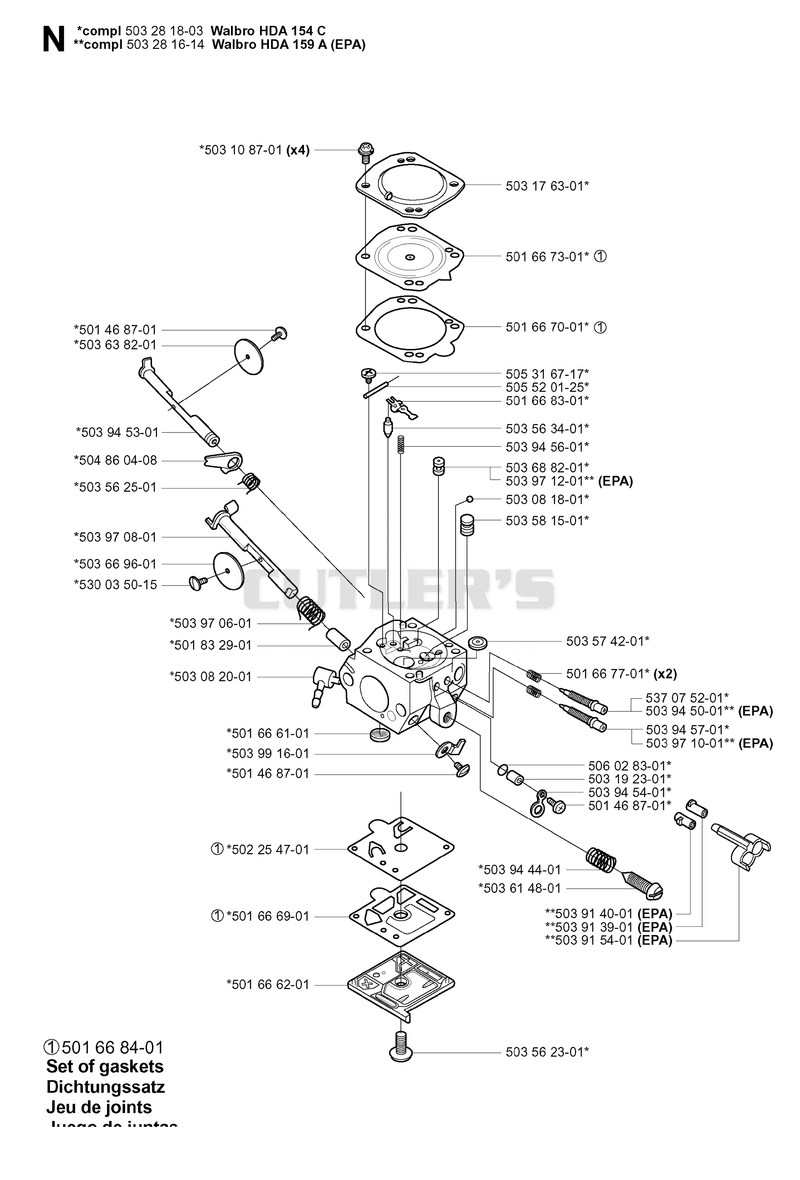 CARBURETOR DETAILS