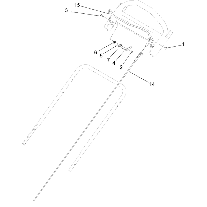 Upper Handle Assembly