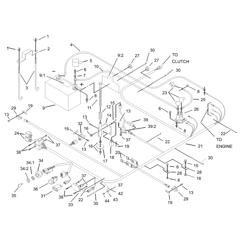 Electrical System Assembly