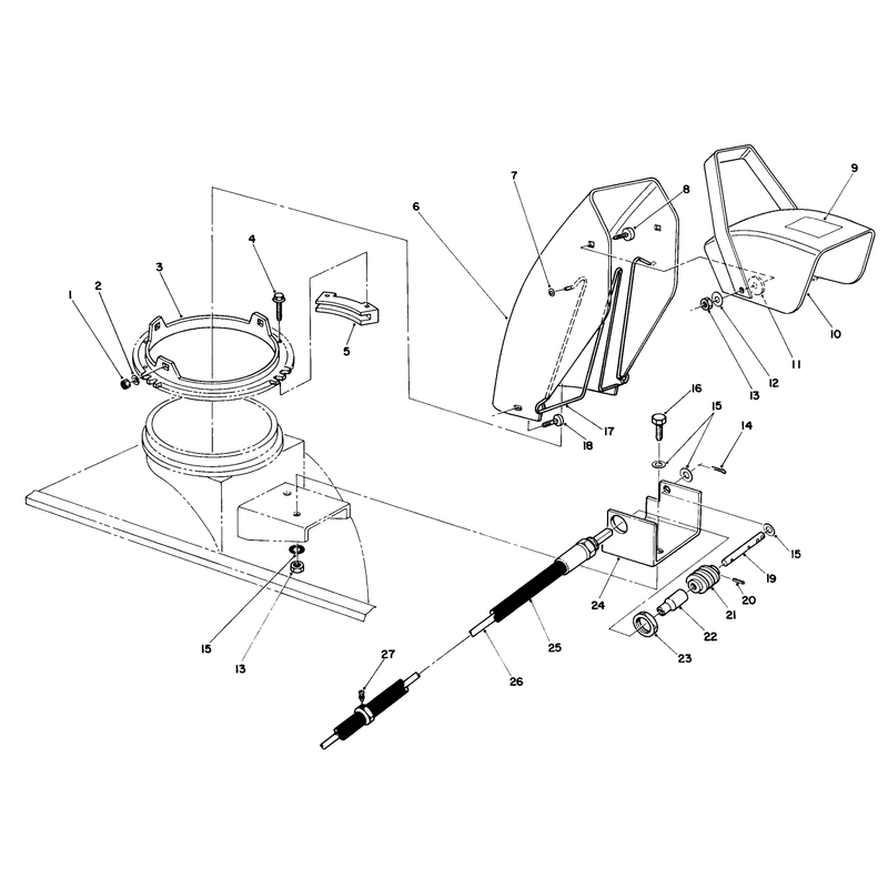 44in Snow Thrower Model No 30761 Optional Continued