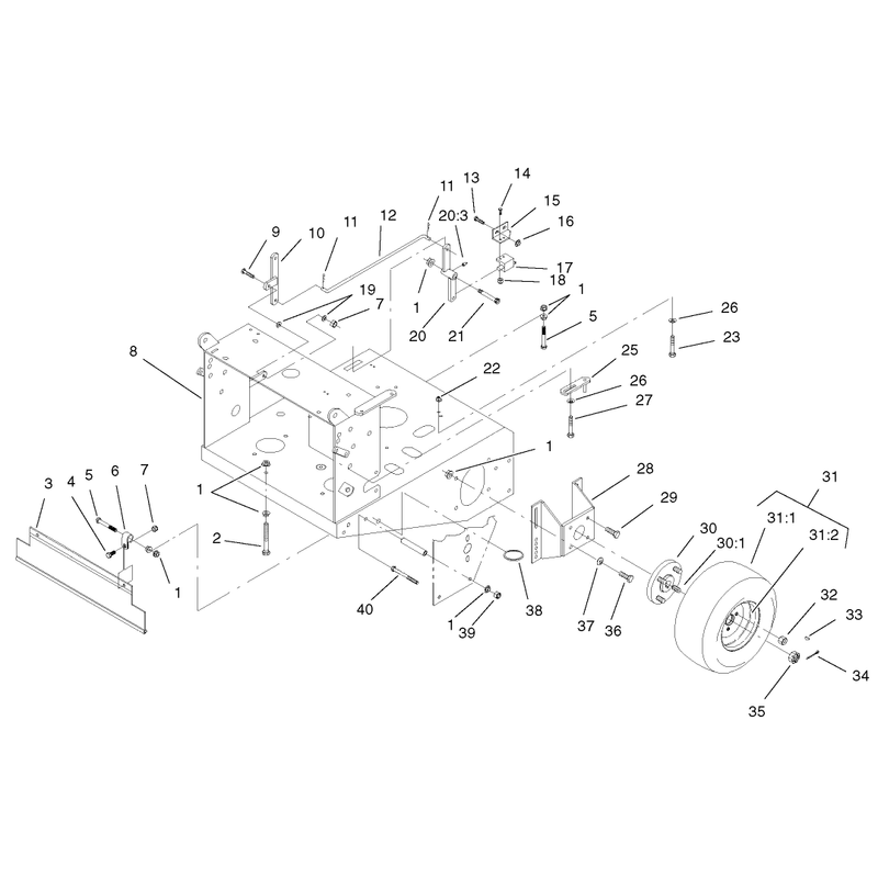 Wheel Drive Assembly