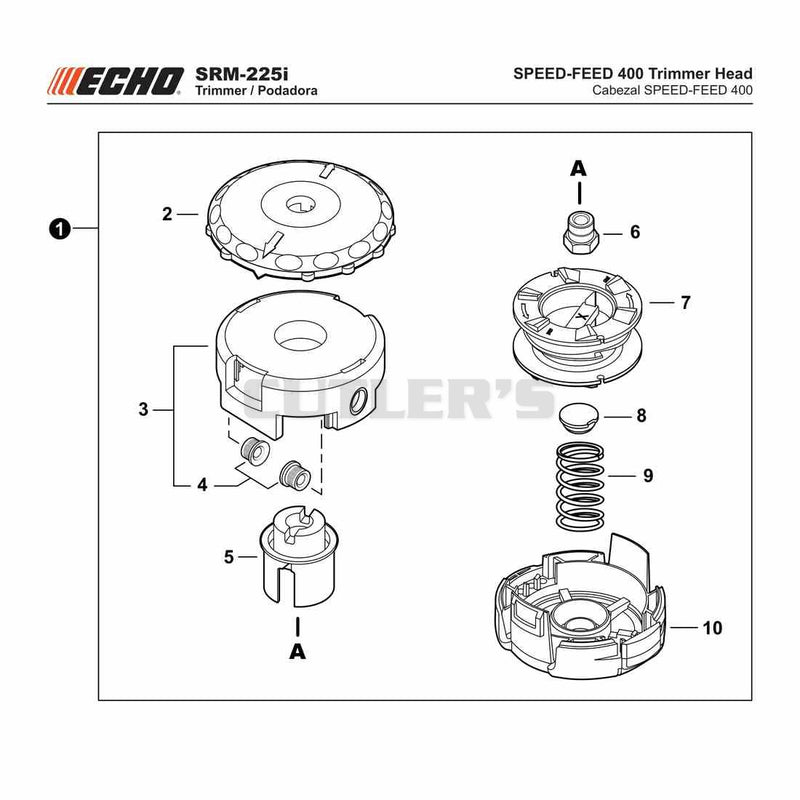 SPEED-FEED 400 Trimmer Head
