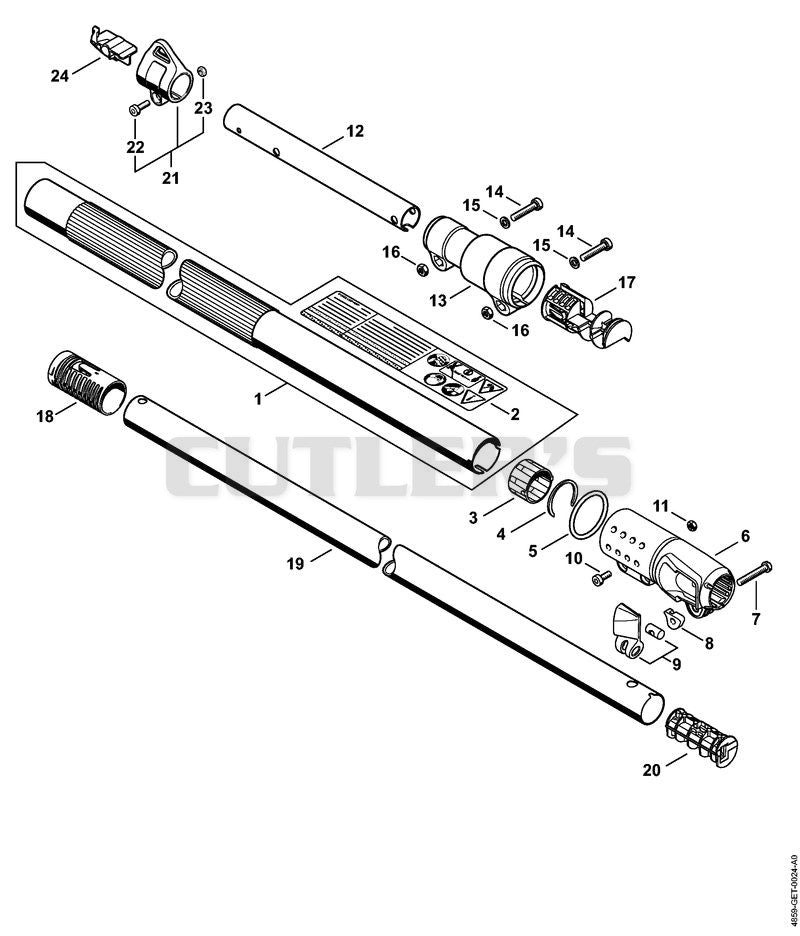 Drive tube assembly