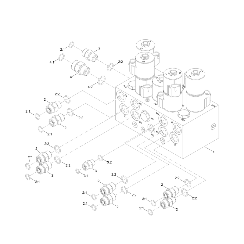 Stake Manifold Assembly