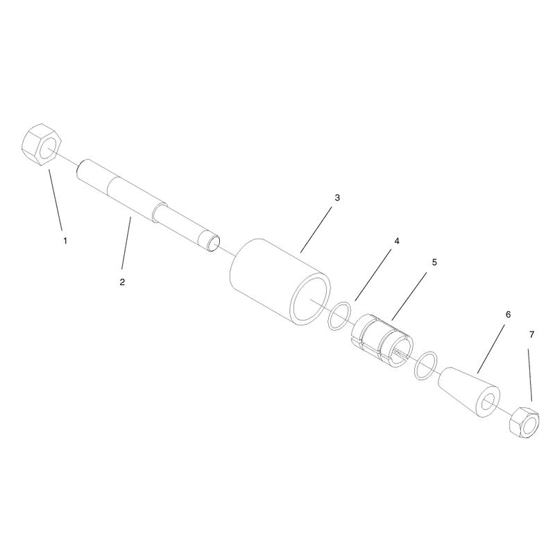 Puller Assembly No 100-6285