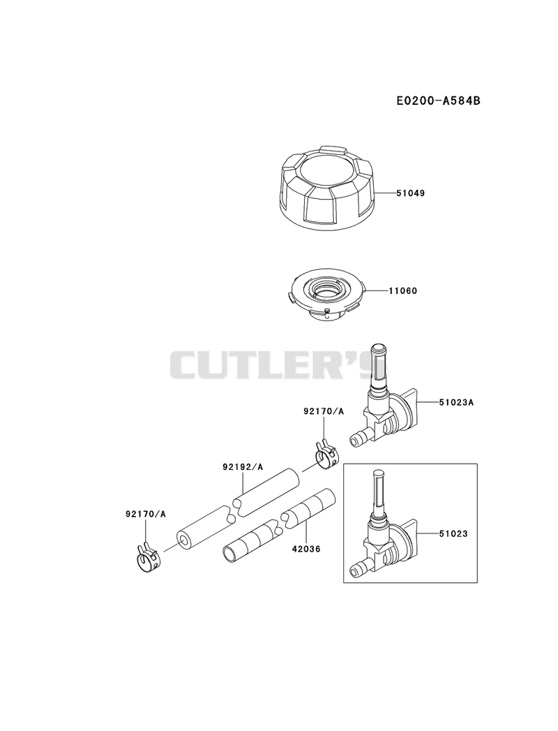 FUEL-TANK/FUEL-VALVE