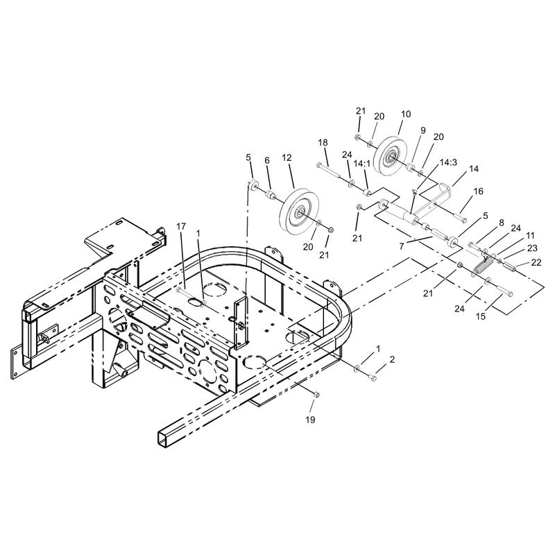 Drive Idler Assembly