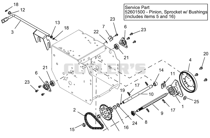 Friction Drive - Track