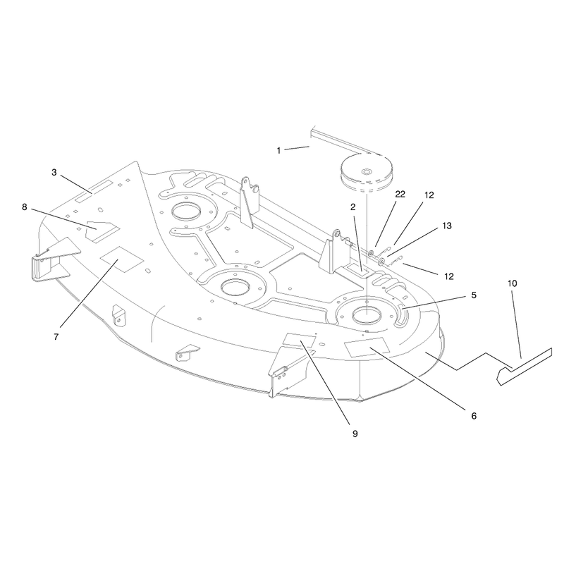 Belt & Decal Assembly