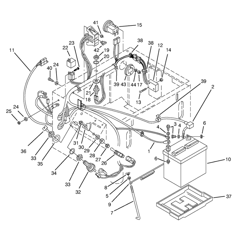 Electrical System Assembly
