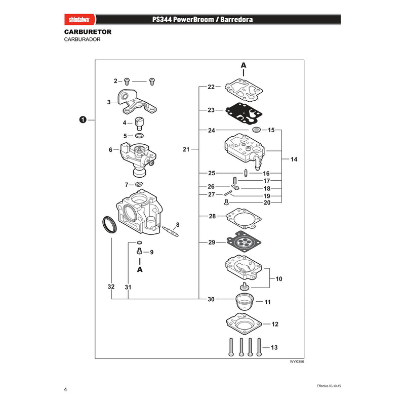 CARBURETOR