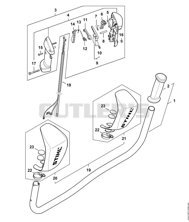 Bike handle