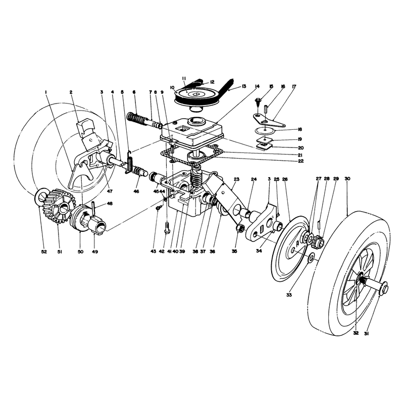 Gear Case Assembly