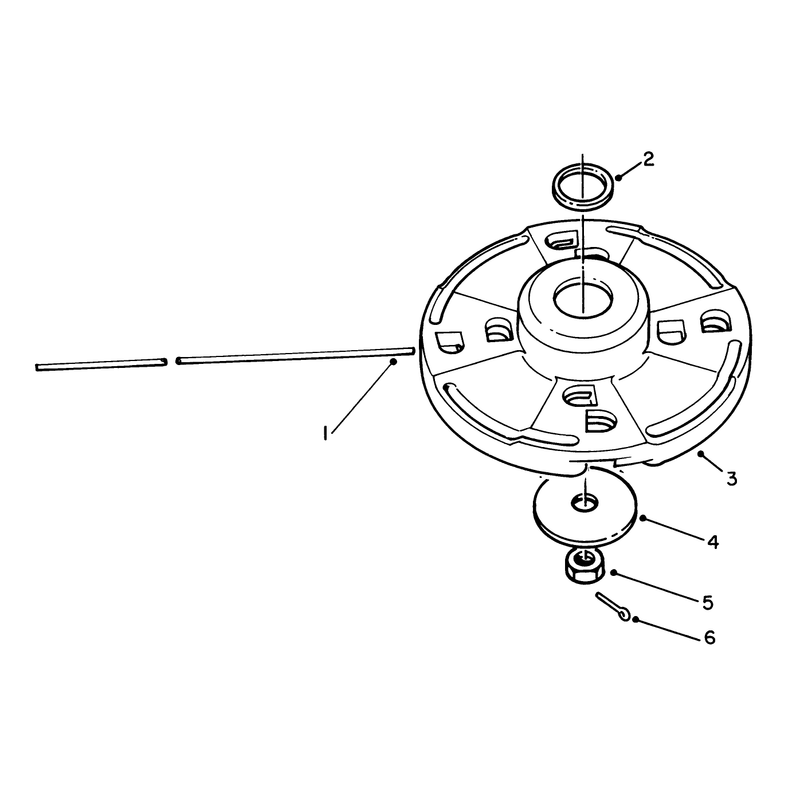 Fixed Line Head (optional)