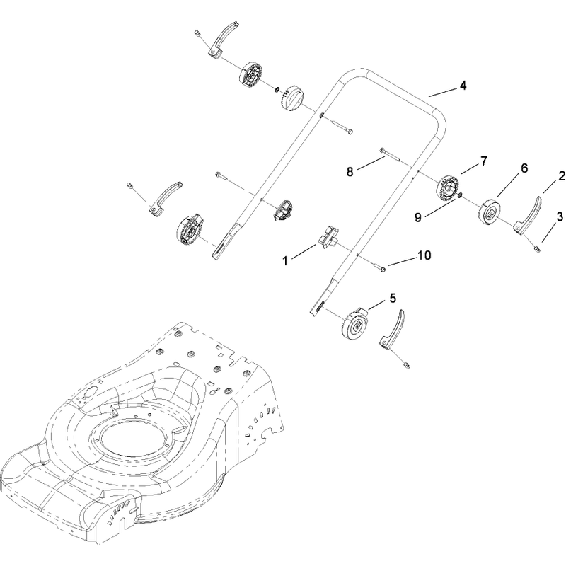 Lower Handle Assembly