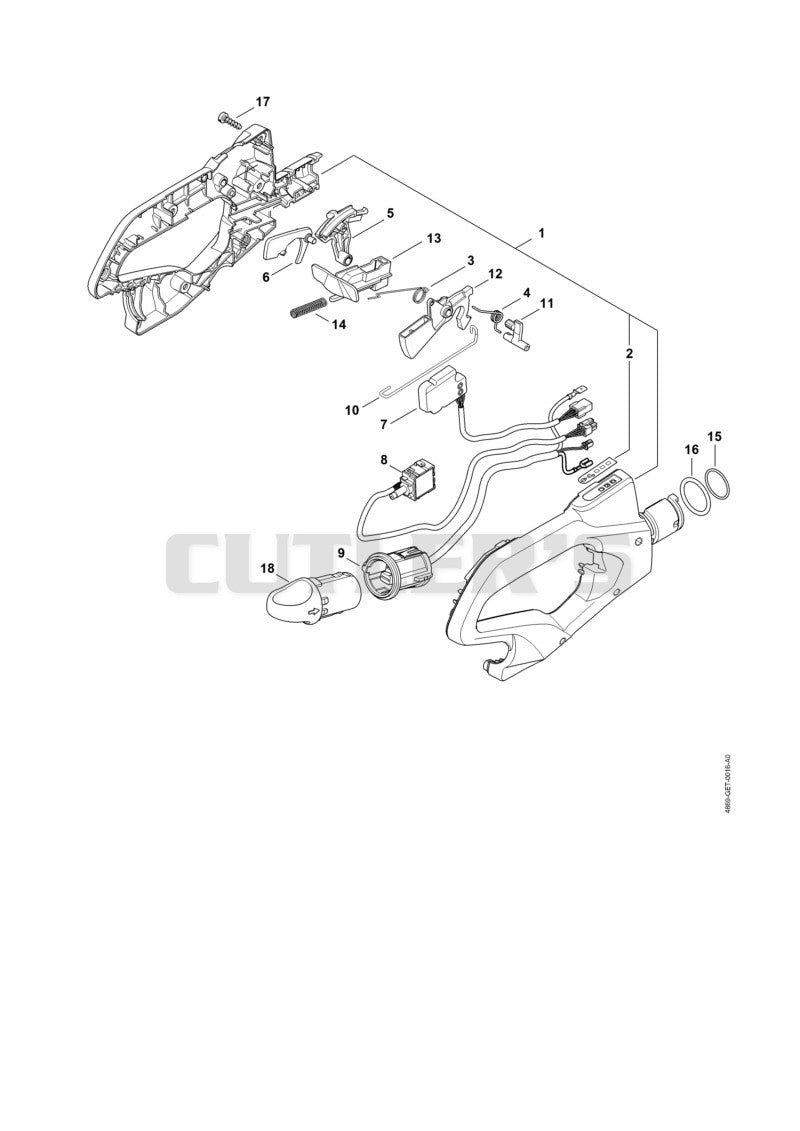 Control handle