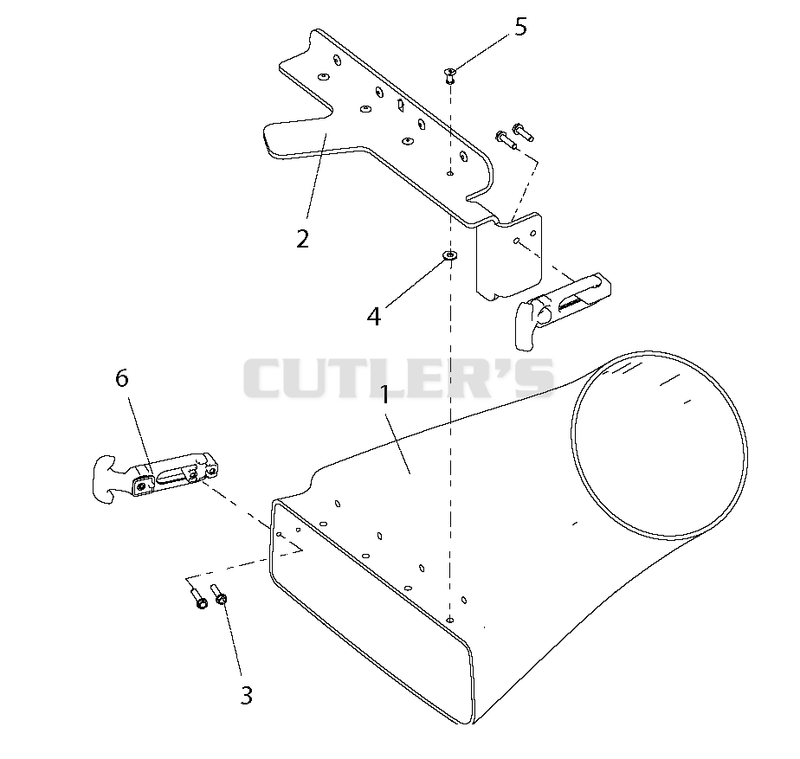 Bagger Lower Boot 134