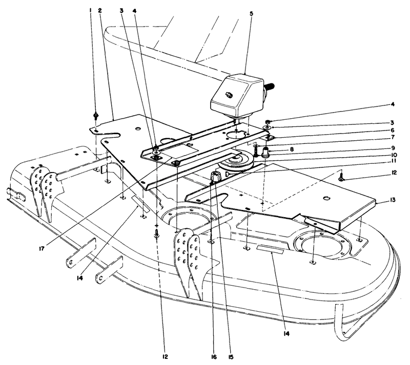 Cutting Unit Model No 30555 Continued 2