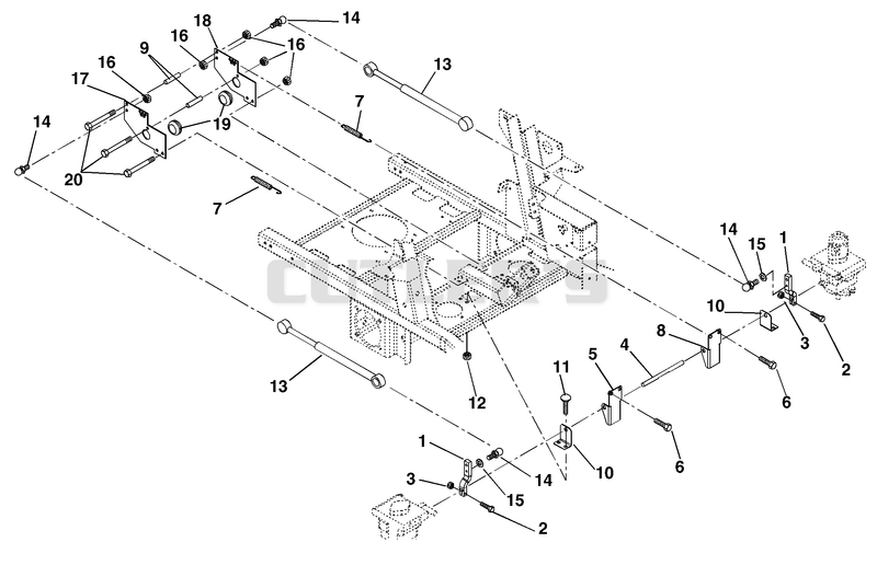 Steering Controls - Lower