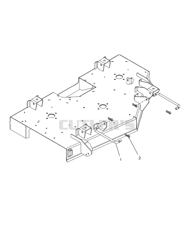 Deck Mount