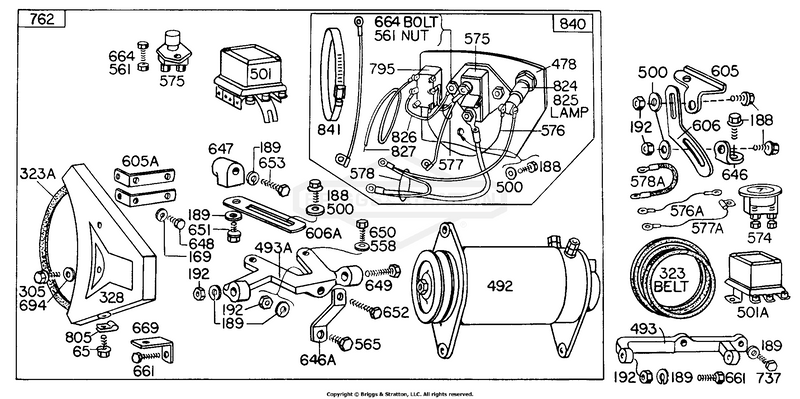 Electric Starter,Starter Control