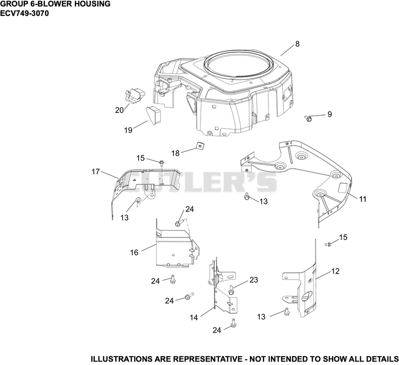 Blower Housing