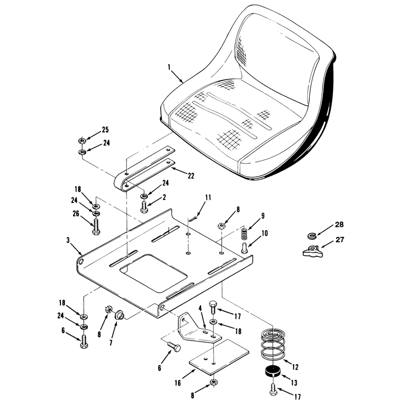 Seat And Suspension