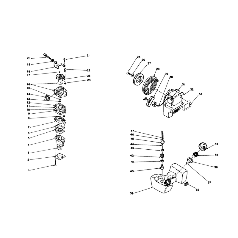 Engine Assembly (continued)