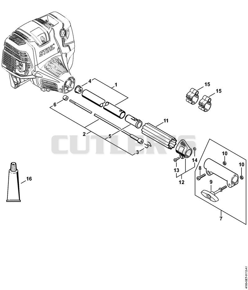 Drive tube assembly