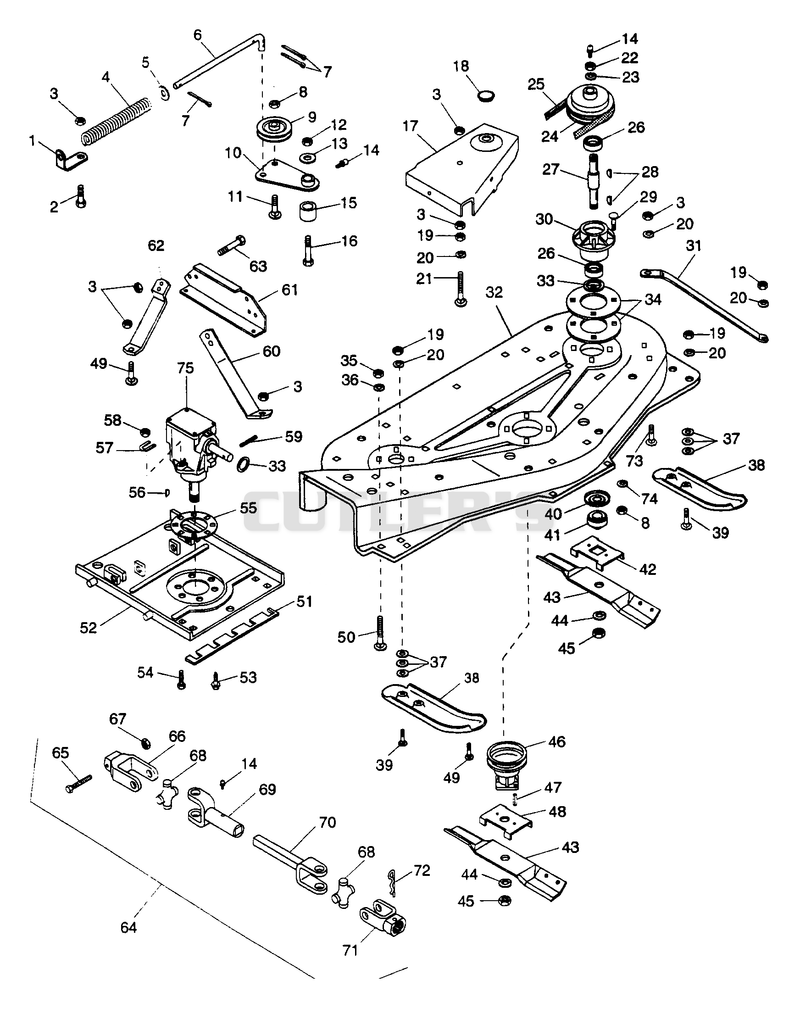 Mower 42" - Deck