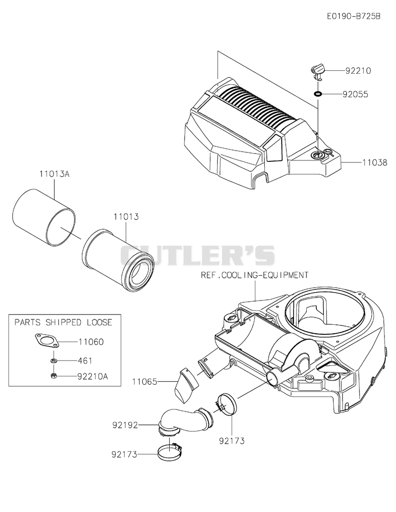 AIR-FILTER/MUFFLER