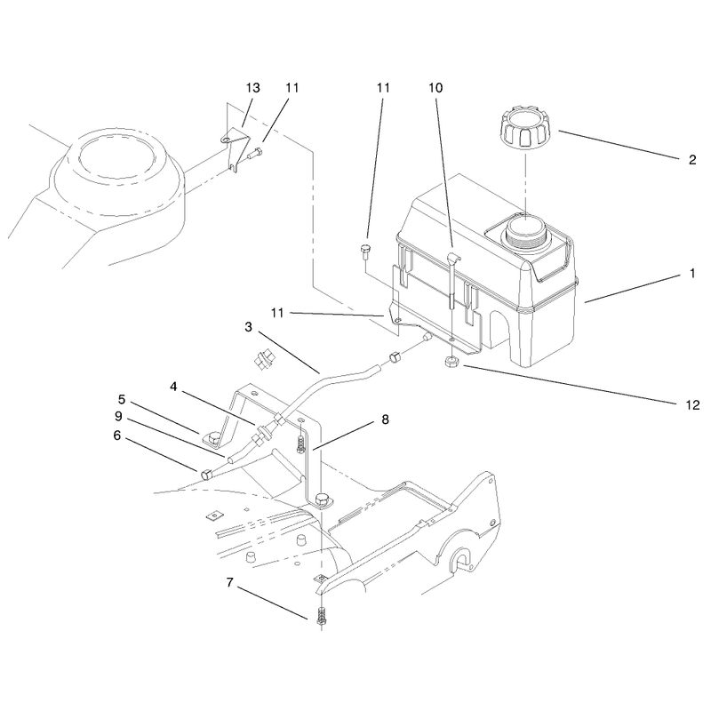 Gas Tank Assembly