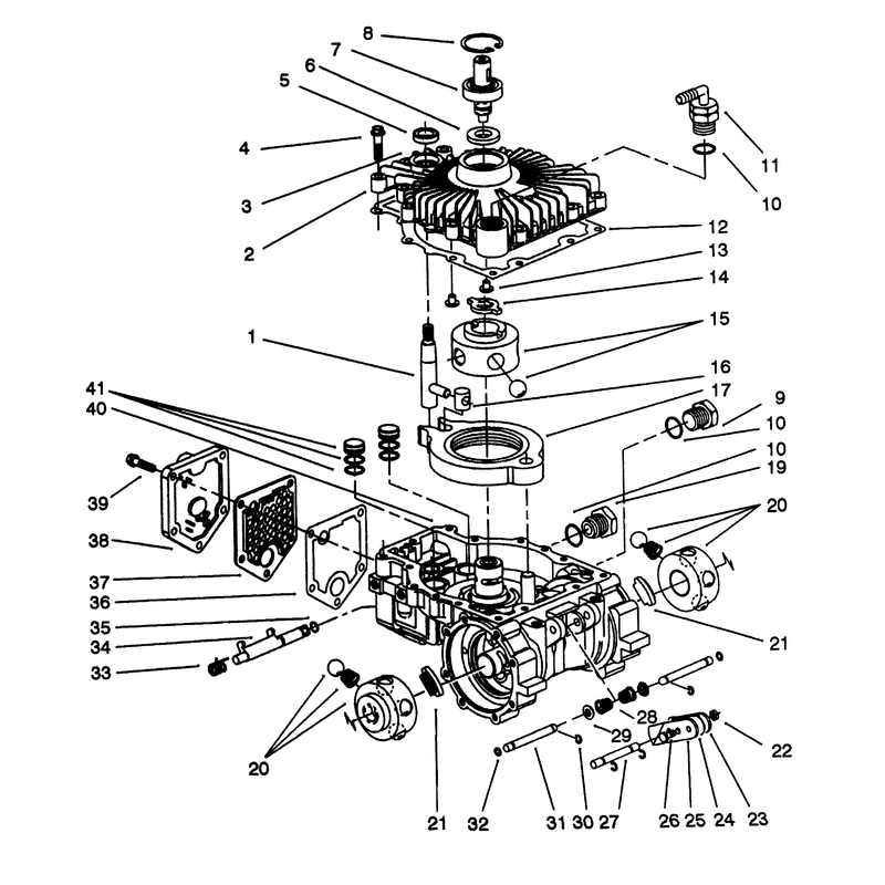 Transmission Eaton Model 751-045