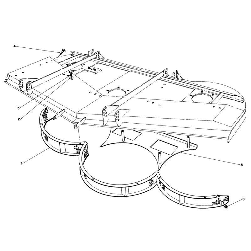 Mulcher Kit Model No. 30792 (optional) (used With Model 30664 Cutting Unit)