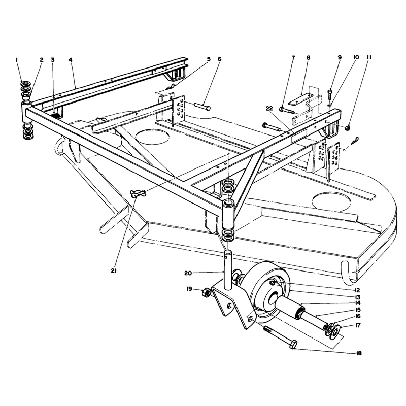 Cutting Unit Model No 30768 Continued