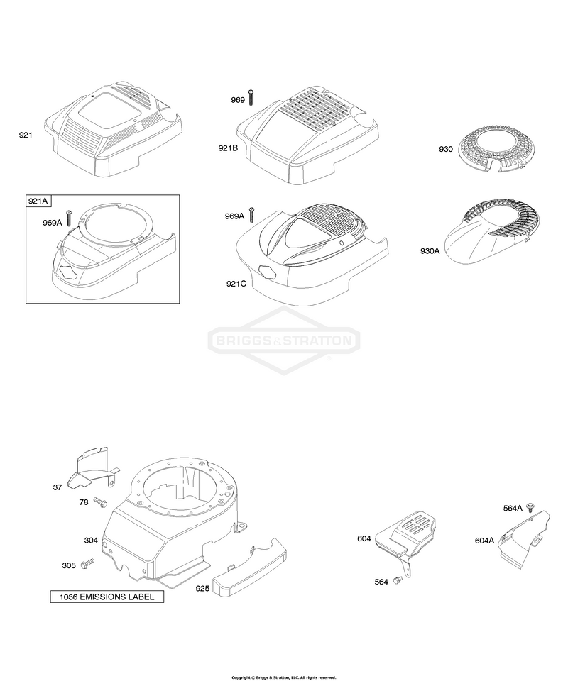 Blower Housing/Shrouds
