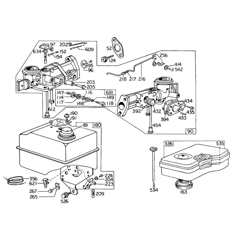 Carburetor Assembly