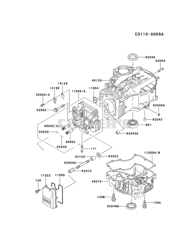 CYLINDER/CRANKCASE