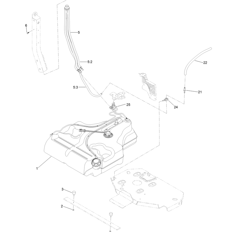 Fuel System Assembly