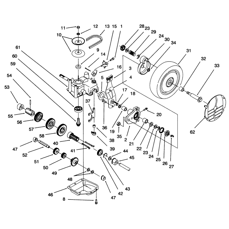 Gear Case Assembly