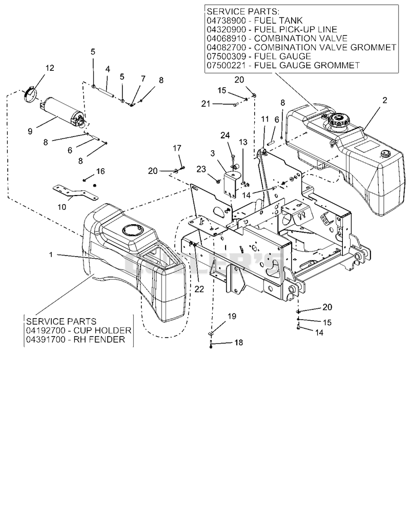 Fuel System - CARB