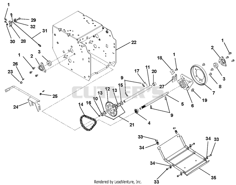 Friction Drive - Track