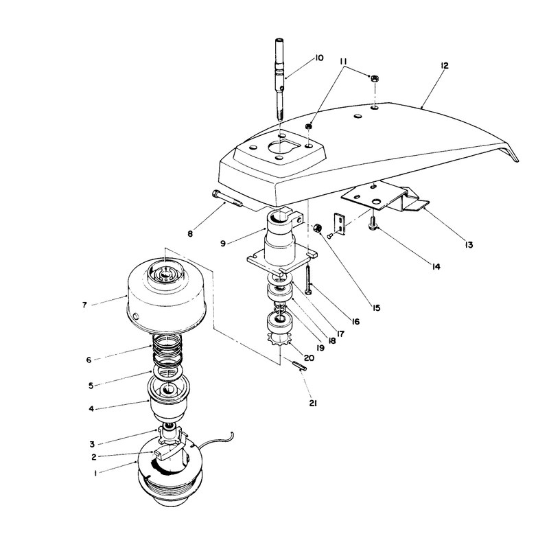 Trimmer Head Assembly