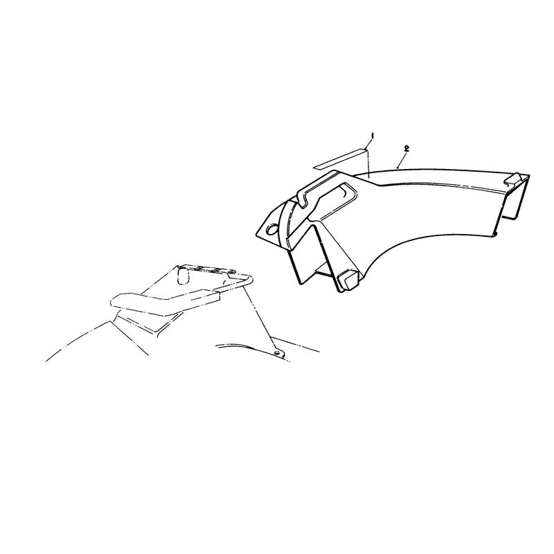 Side Discharge Chute Model No 59168 Optional