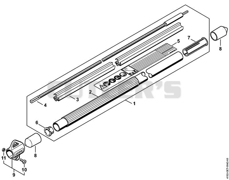 Drive tube assembly