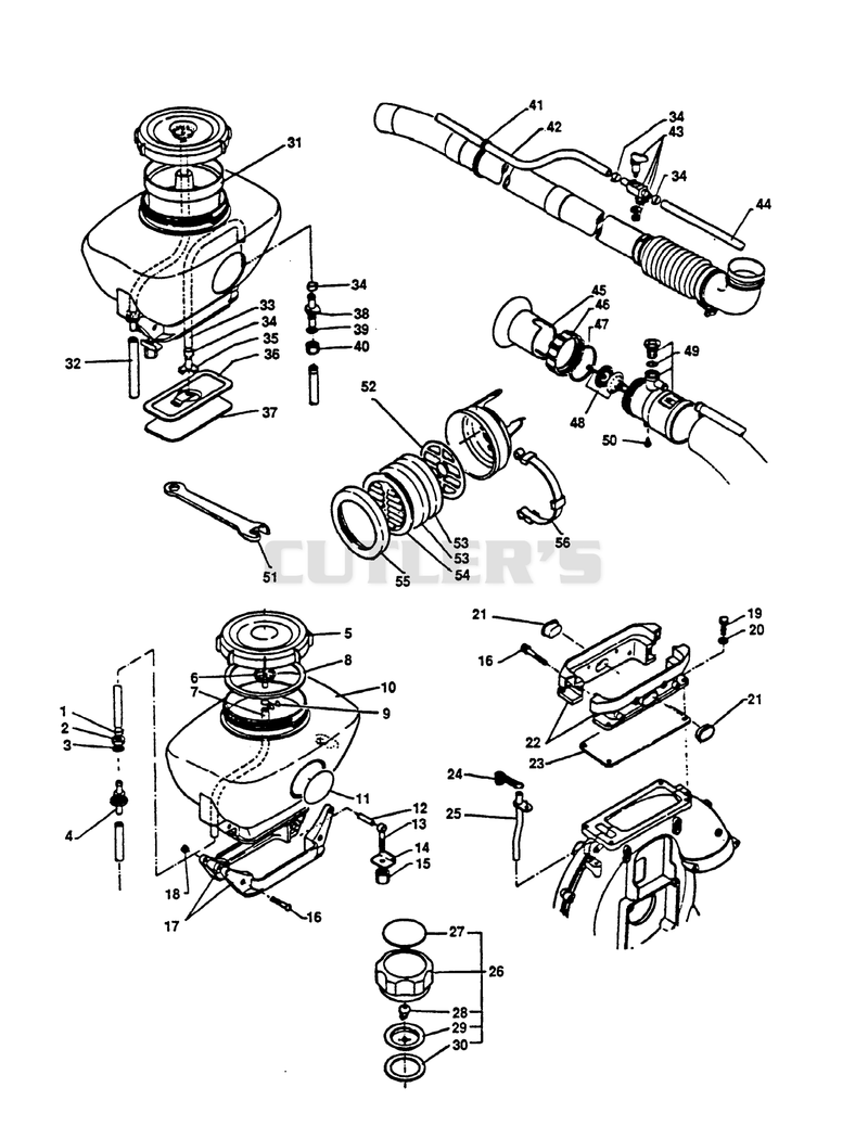 Mister Attachment PBAM-400/PBAM-400E