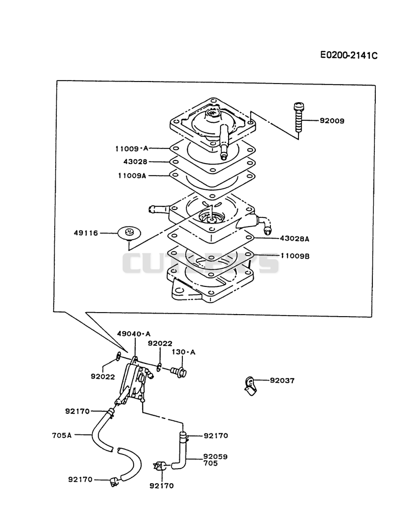 FUEL-TANK/FUEL-VALVE