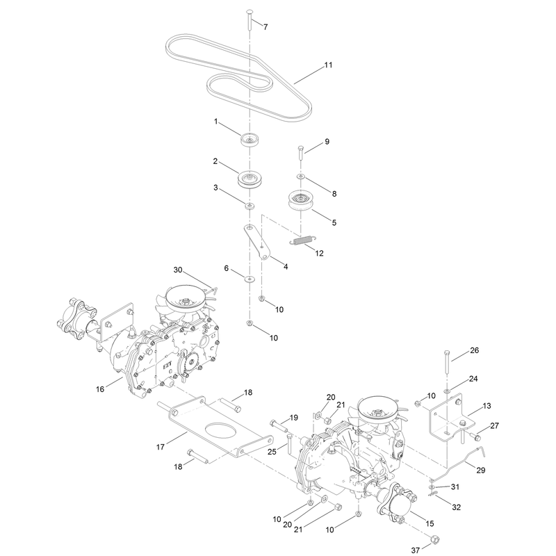 Traction Drive Assembly