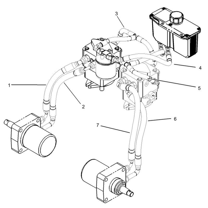 Hydraulic Hose Assembly