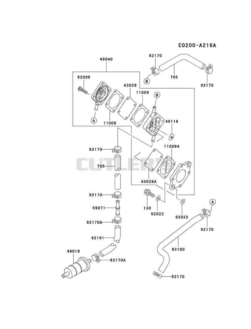 FUEL-TANK/FUEL-VALVE